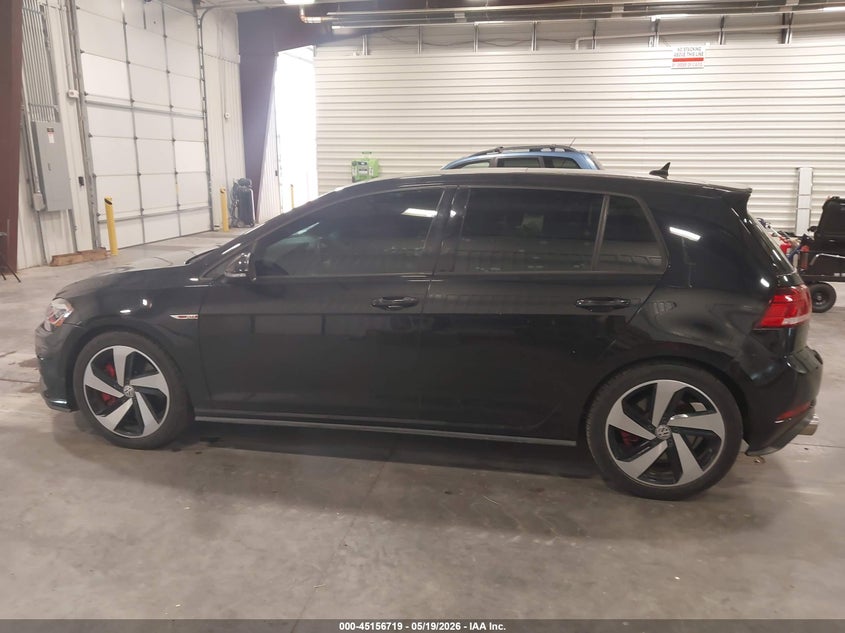 2018 Volkswagen Golf Gti 2.0T Autobahn/2.0T S/2.0T Se VIN: 3VW547AU8JM252062 Lot: 45156719