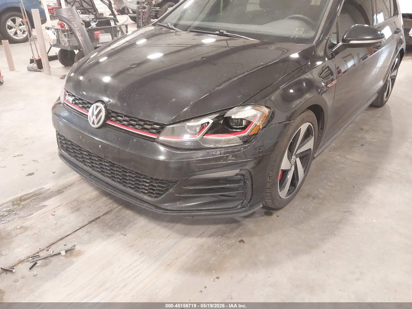 2018 Volkswagen Golf Gti 2.0T Autobahn/2.0T S/2.0T Se VIN: 3VW547AU8JM252062 Lot: 45156719