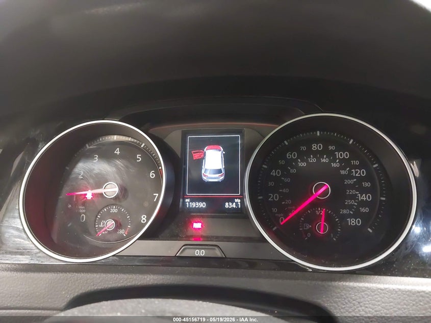 2018 Volkswagen Golf Gti 2.0T Autobahn/2.0T S/2.0T Se VIN: 3VW547AU8JM252062 Lot: 45156719