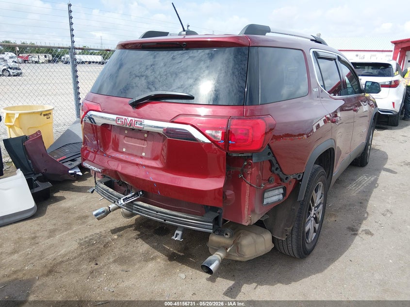 Vin: 1gkknmls0hz240496, lot: 45654395, gmc acadia slt-1 20174