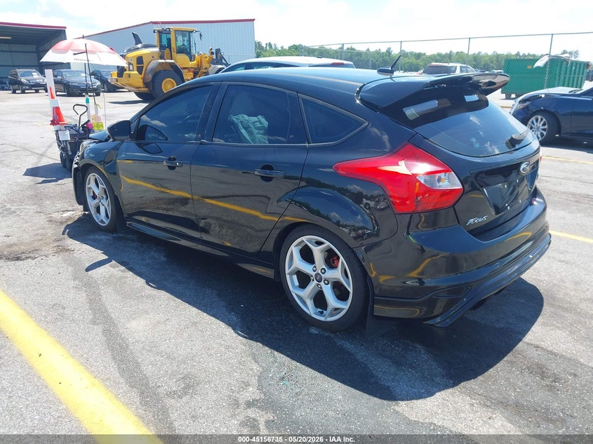 Vin: 1fadp3l96el236706, lot: 45654399, ford focus st 20143