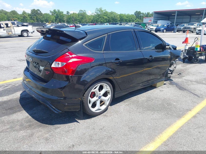 Vin: 1fadp3l96el236706, lot: 45654399, ford focus st 20144