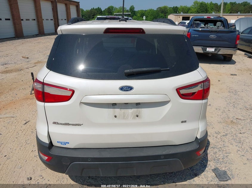 2021 Ford Ecosport Se VIN: MAJ3S2GE9MC439759 Lot: 45156737