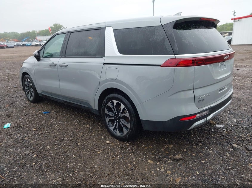 Vin: kndnc5h36r6432787, lot: 45654402, kia carnival mpv ex 20243