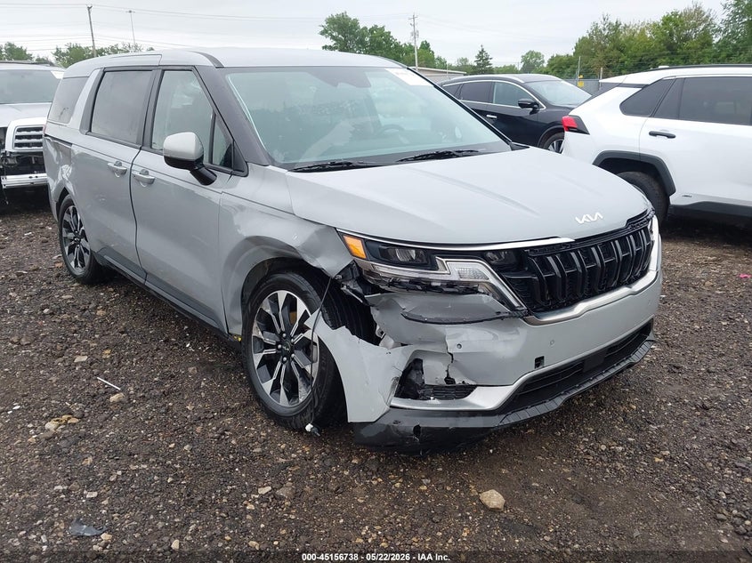 2024 Kia Carnival Mpv Ex VIN: KNDNC5H36R6432787 Lot: 45156738