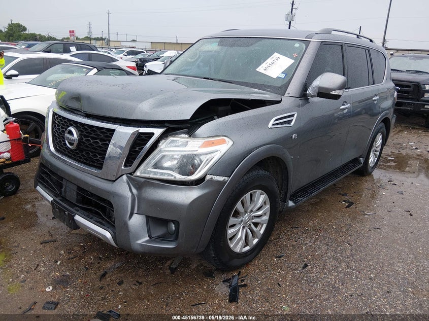 2018 Nissan Armada Sv JN8AY2ND3J9053247 photo 1