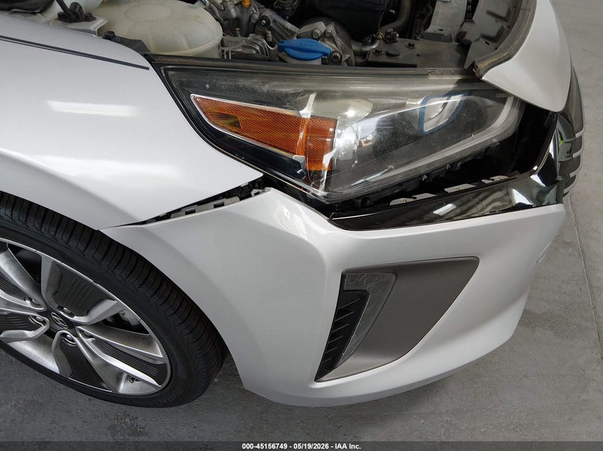 2019 Hyundai Ioniq Hybrid Limited VIN: KMHC05LC6KU142540 Lot: 45156749