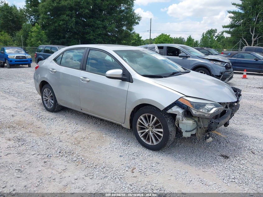 2015 Toyota Corolla Le Plus