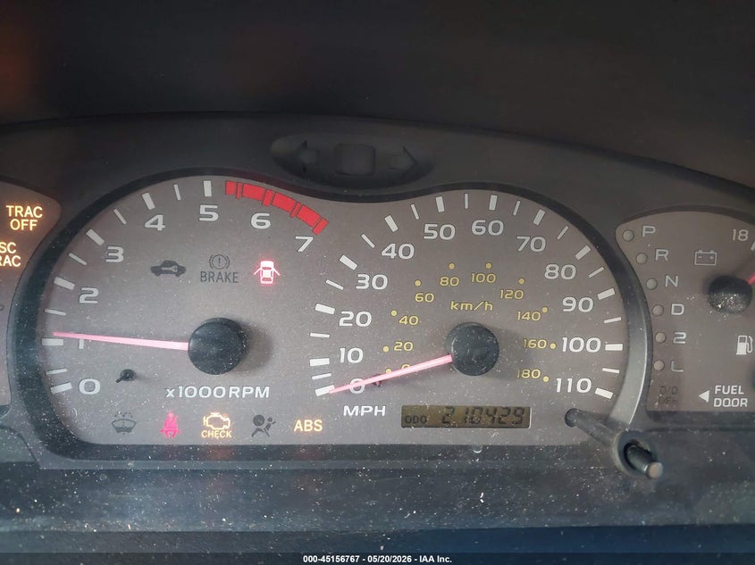 2003 Toyota Sequoia Limited V8 VIN: 5TDZT38A13S180930 Lot: 45156767