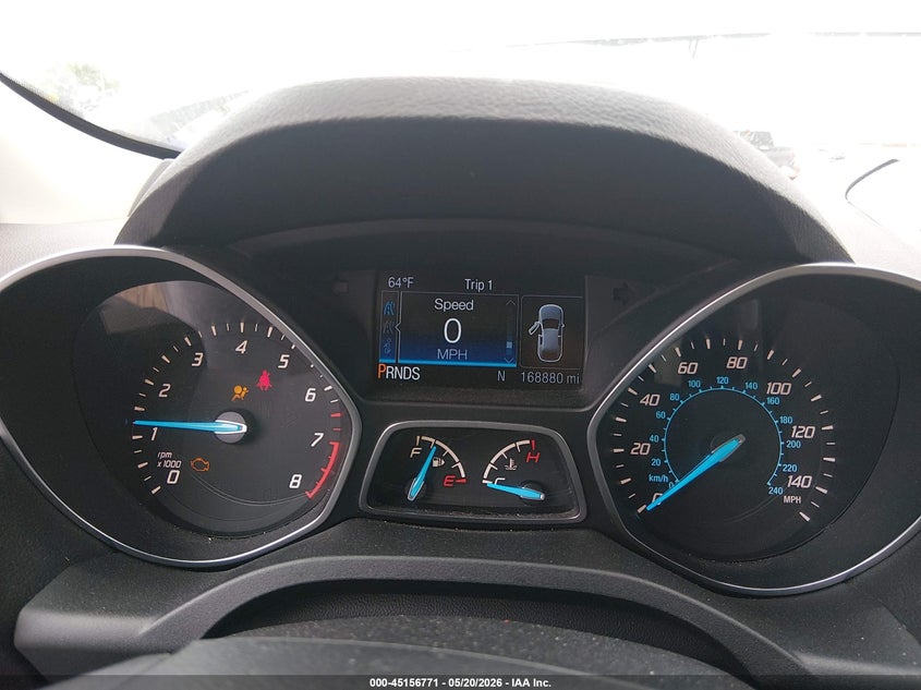 2015 FORD ESCAPE auction photo 7