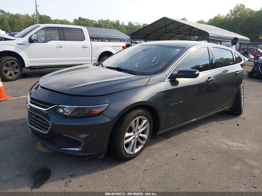 2018 Chevrolet Malibu Lt 1G1ZD5ST0JF207740 photo 1