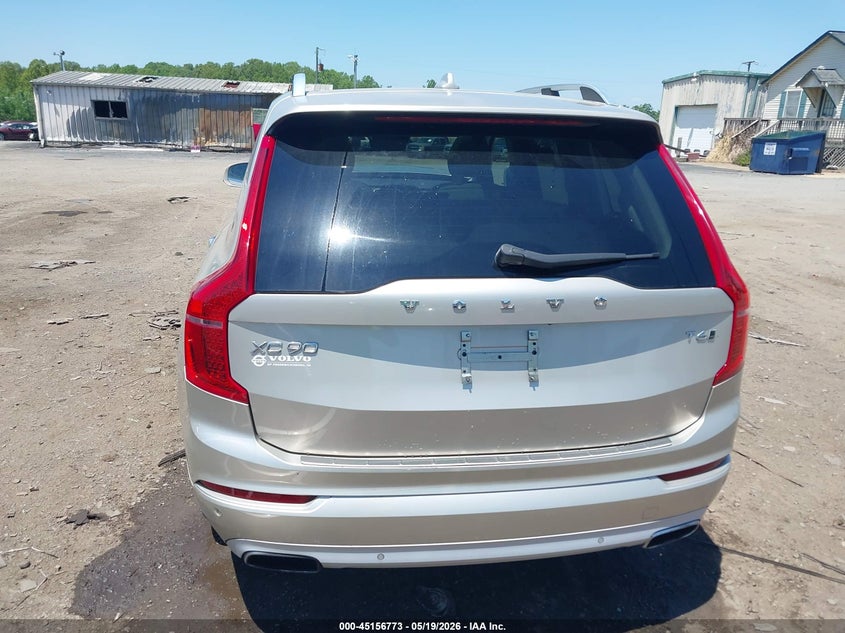 2016 Volvo Xc90 T6 Momentum VIN: YV4A22PK5G1038763 Lot: 45156773
