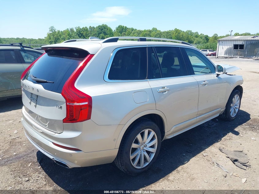 Vin: yv4a22pk5g1038763, lot: 45654437, volvo xc90 t6 momentum 20164