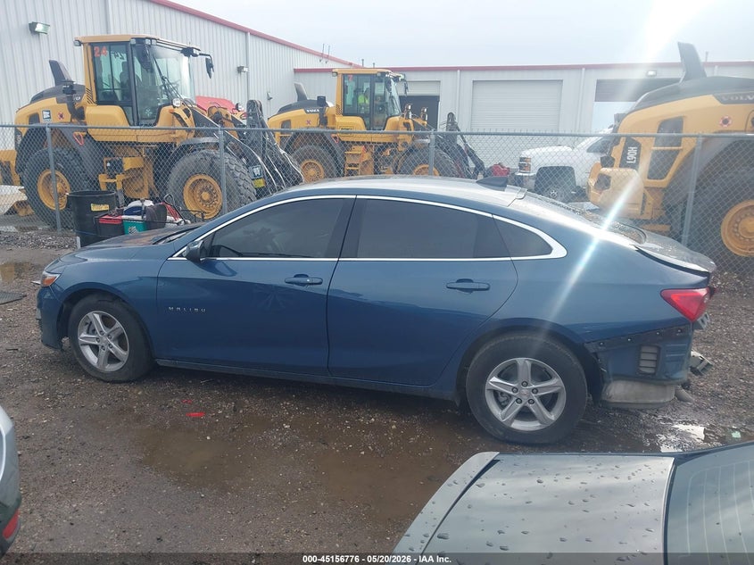 VIN 1G1ZB5STXRF152232 2024 CHEVROLET MALIBU FWD LS