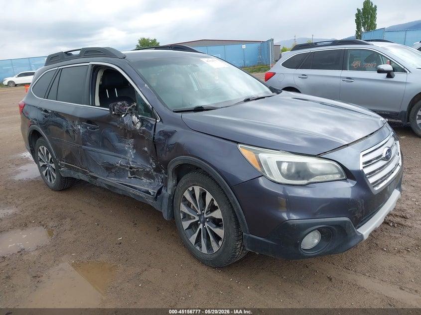 Vin: 4s4bsbjc4f3273890, lot: 45654441, subaru outback 2.5i limited 2015 img_1