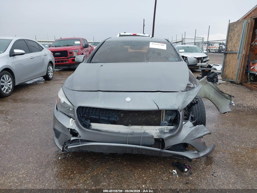 2016 Mercedes-Benz Cla 250 4Matic VIN: WDDSJ4GBXGN392590 Lot: 45156780