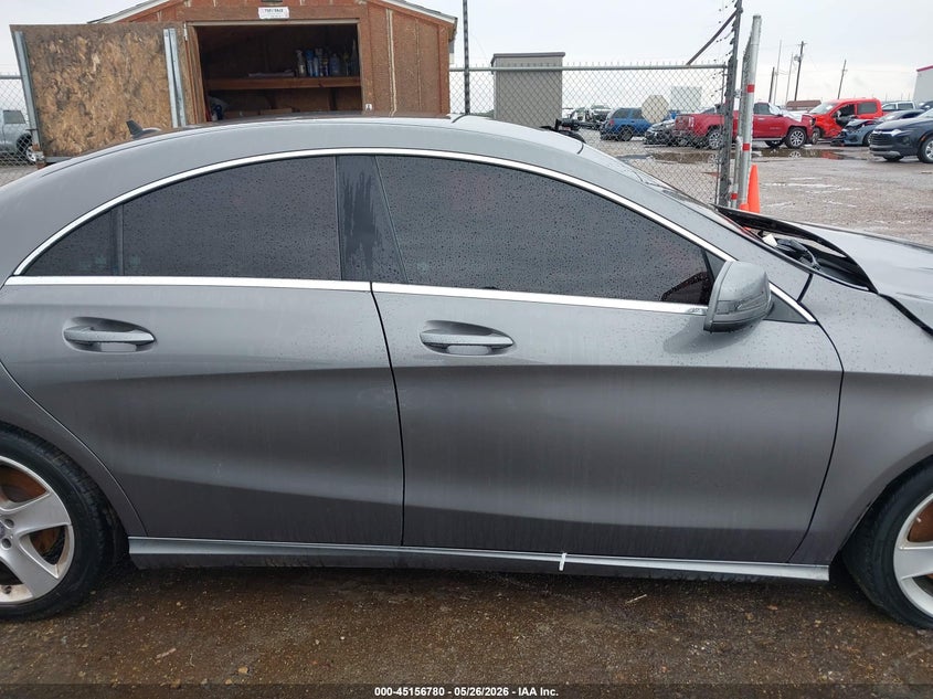2016 Mercedes-Benz Cla 250 4Matic VIN: WDDSJ4GBXGN392590 Lot: 45156780