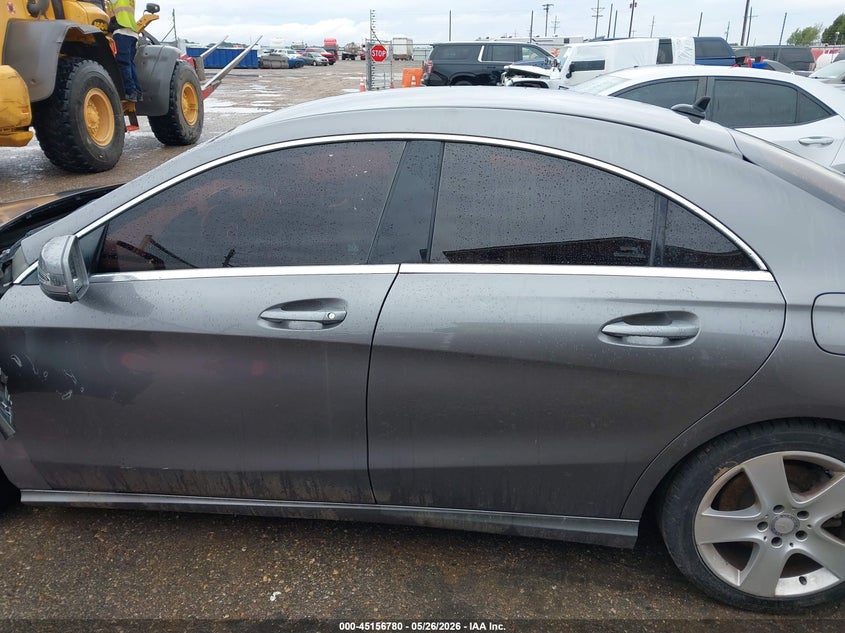 2016 Mercedes-Benz Cla 250 4Matic VIN: WDDSJ4GBXGN392590 Lot: 45156780