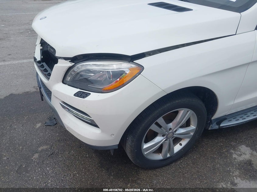 2013 Mercedes-Benz Ml 350 4Matic VIN: 4JGDA5HB1DA125456 Lot: 45156782