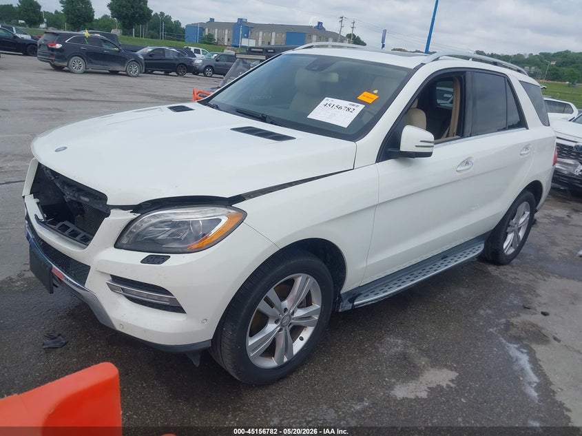 2013 Mercedes-Benz Ml 350 4matic 4JGDA5HB1DA125456 photo 1