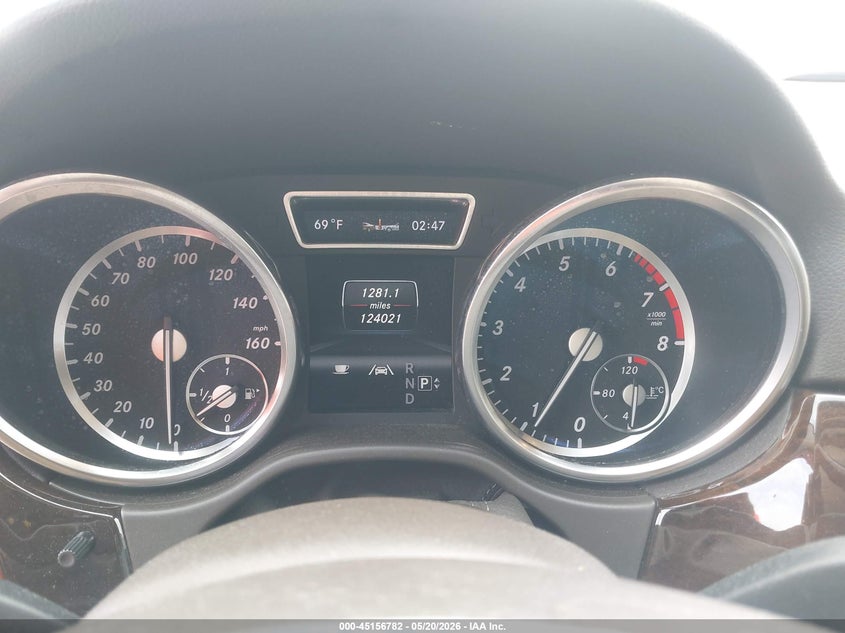2013 Mercedes-Benz Ml 350 4Matic VIN: 4JGDA5HB1DA125456 Lot: 45156782