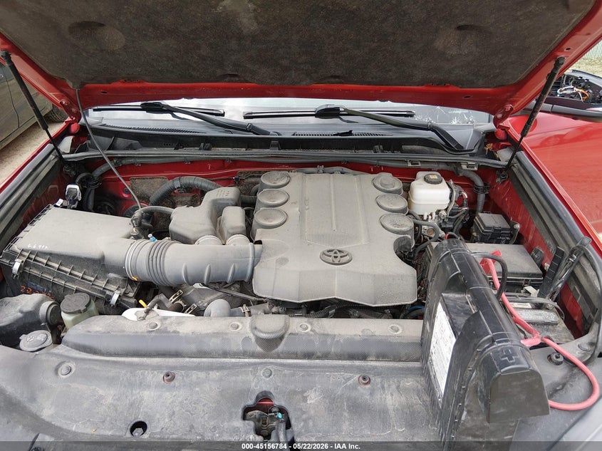 VIN JTESU5JR2P6094246 2023 TOYOTA 4RUNNER TRD SPORT