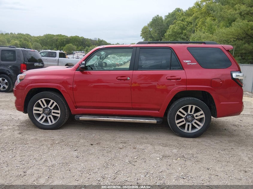 VIN JTESU5JR2P6094246 2023 TOYOTA 4RUNNER TRD SPORT