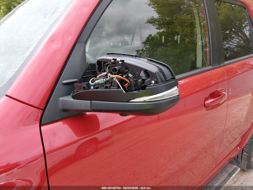 VIN JTESU5JR2P6094246 2023 TOYOTA 4RUNNER TRD SPORT