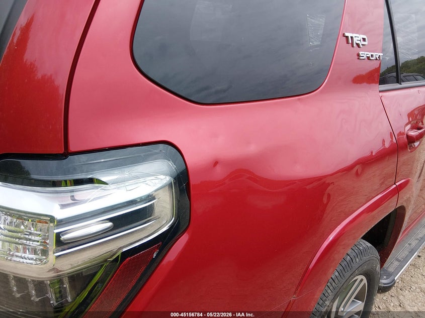 VIN JTESU5JR2P6094246 2023 TOYOTA 4RUNNER TRD SPORT