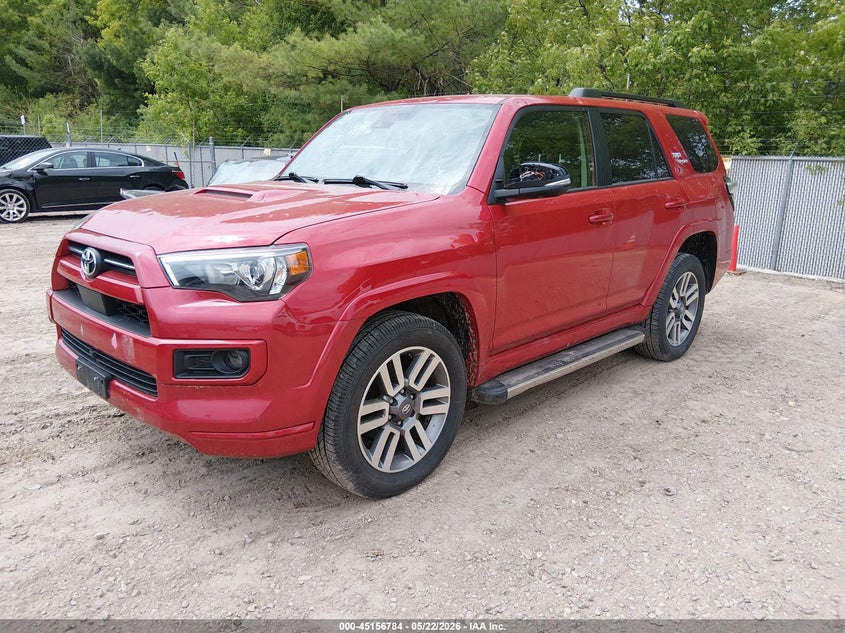 Vin: jtesu5jr2p6094246, lot: 45654448, toyota 4runner trd sport 20232