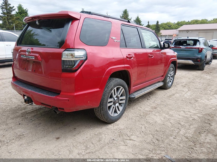 Vin: jtesu5jr2p6094246, lot: 45654448, toyota 4runner trd sport 20234
