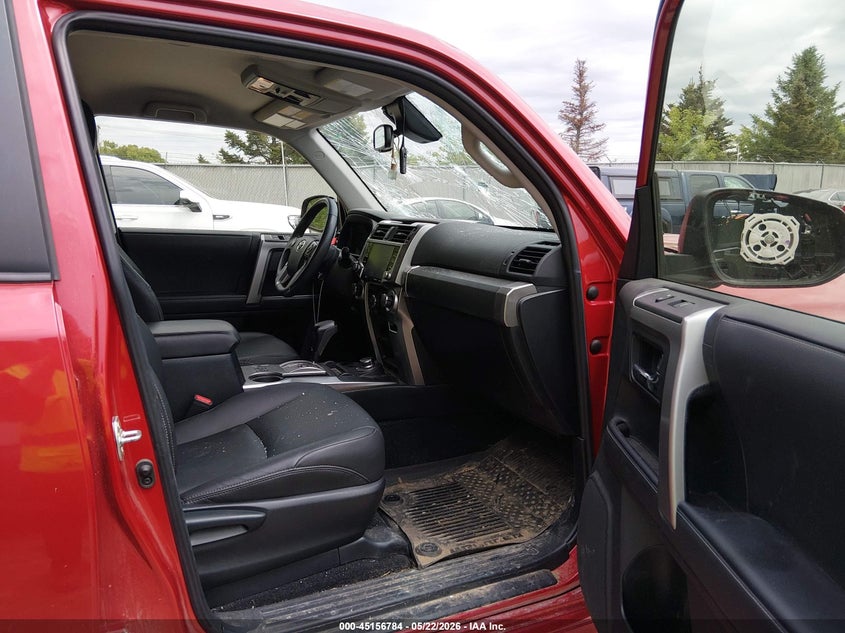 VIN JTESU5JR2P6094246 2023 TOYOTA 4RUNNER TRD SPORT