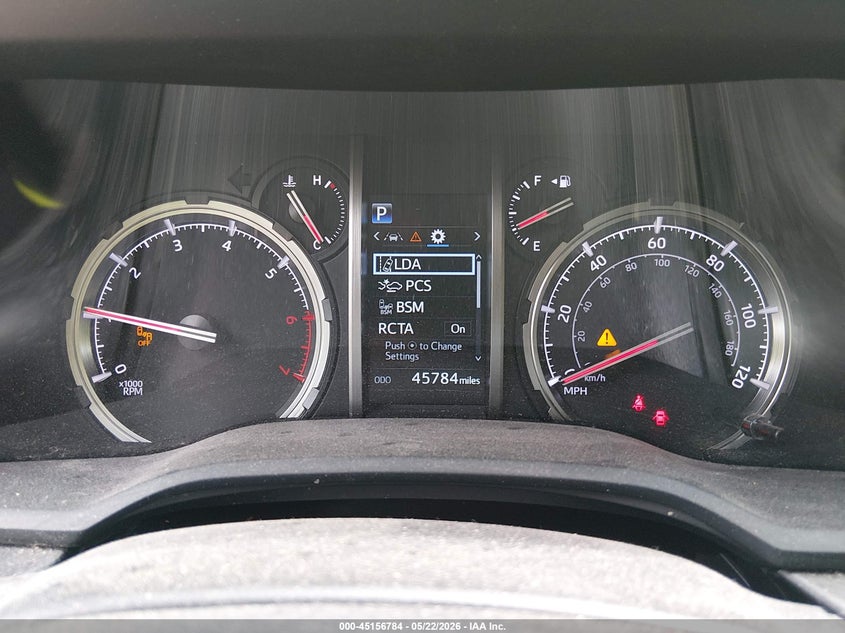 VIN JTESU5JR2P6094246 2023 TOYOTA 4RUNNER TRD SPORT