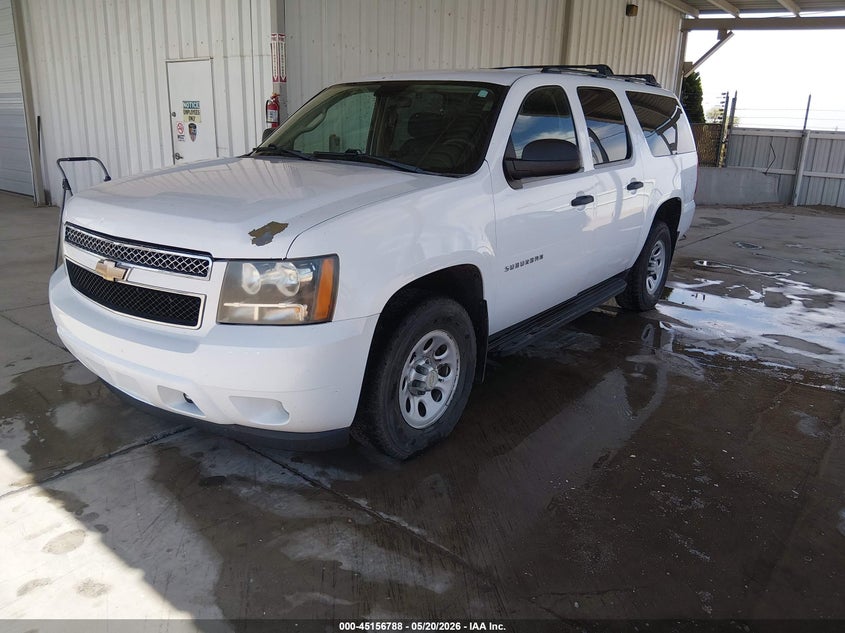 2011 Chevrolet Suburban 1500 Commercial Fleet 1GNSK5E39BR116919 photo 1