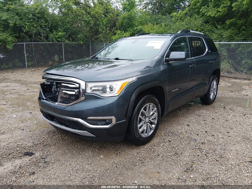 2019 Gmc Acadia Sle-2 1GKKNLLS4KZ237652 photo 1