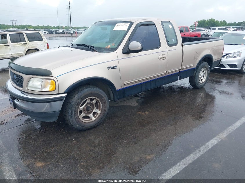 1997 Ford F-150 Lariat/Standard/Xl/Xlt 1FTDX17W2VNC22496 photo 1