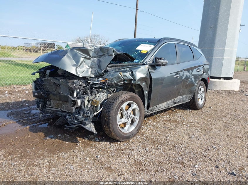 2023 Hyundai Tucson Sel 5NMJBCAE0PH187549 photo 1