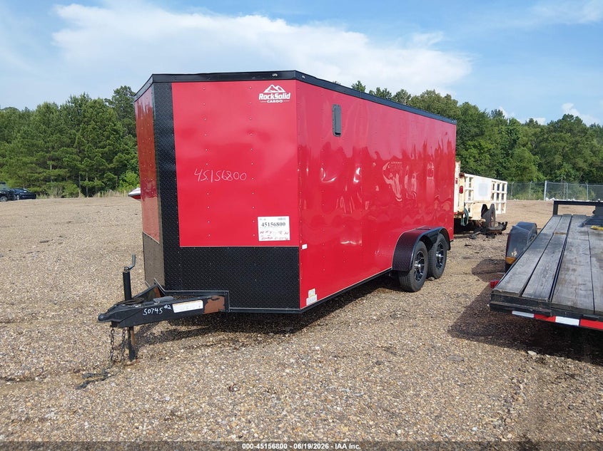 7H2BE1621PD050745 2023 Rock Solid Cargo Blackout photo 1