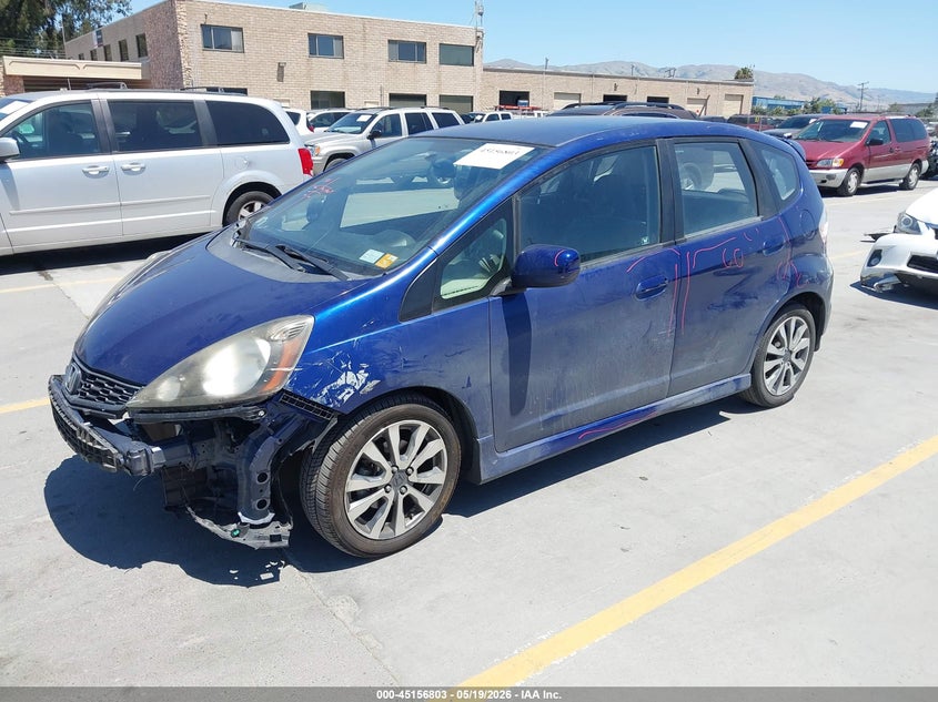 2013 Honda Fit Sport JHMGE8H55DC025770 photo 1