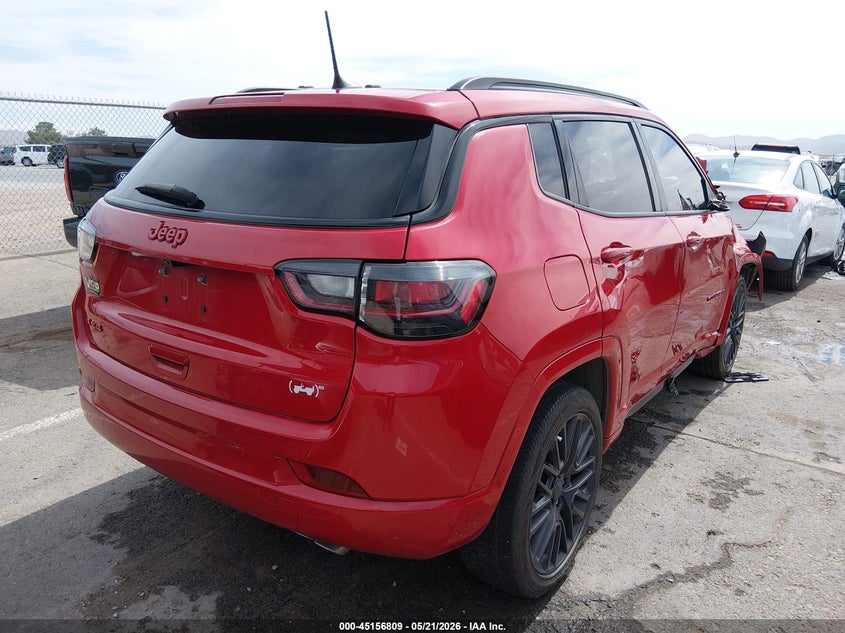 Vin: 3c4njdcb8nt206457, lot: 45654473, jeep compass (red) edition 4x4 20224