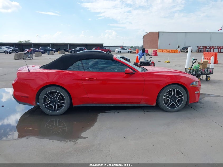 2023 Ford Mustang Ecoboost Premium VIN: 1FATP8UH8P5110966 Lot: 45156810
