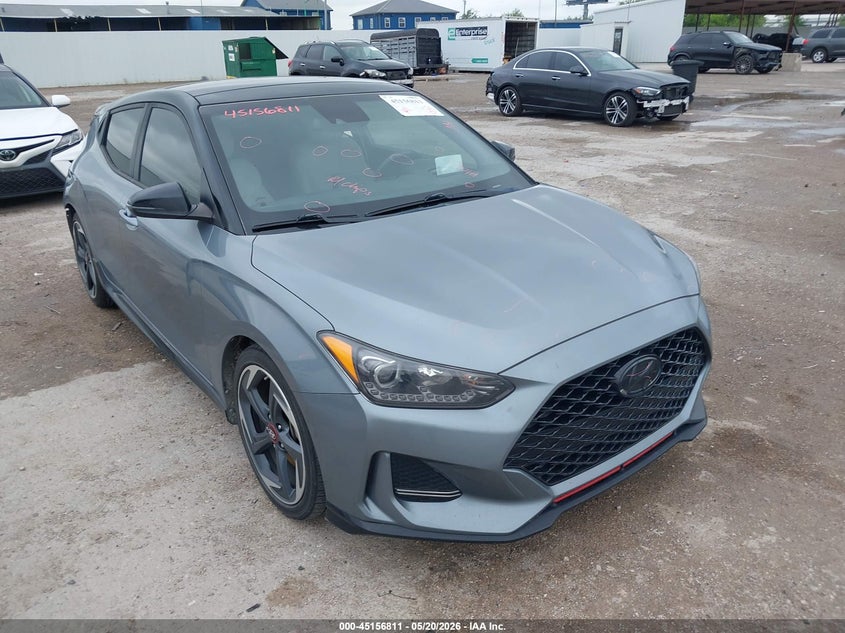 Vin: kmhth6ab7lu025852, lot: 45654475, hyundai veloster turbo ultimate 2020 img_1