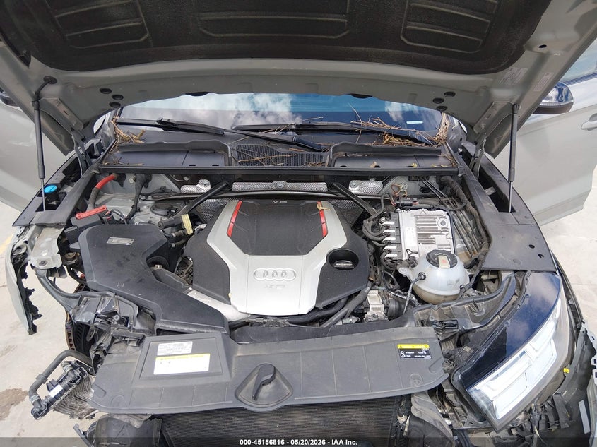 2020 Audi Sq5 Premium Plus Tfsi Quattro Tiptronic VIN: WA1B4AFY9L2042511 Lot: 45156816