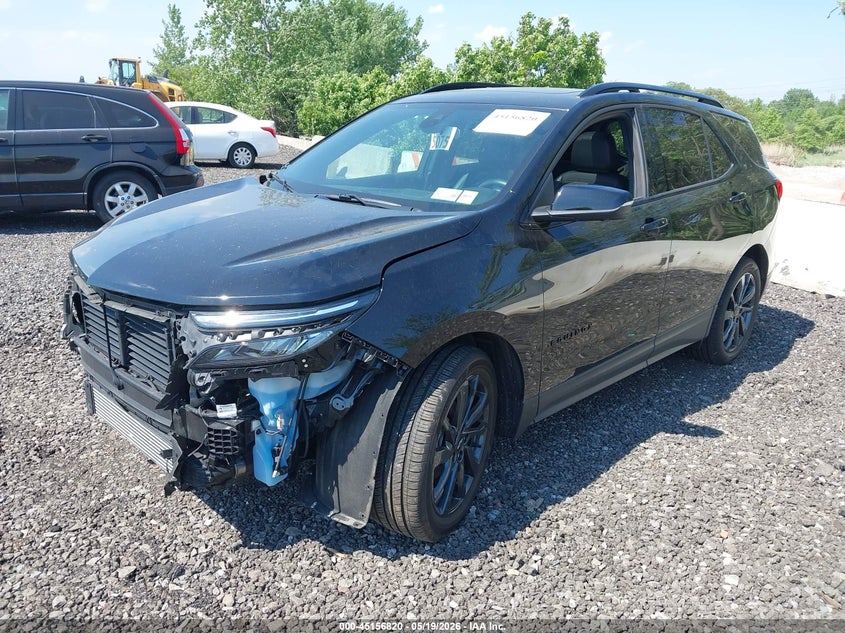 2023 CHEVROLET EQUINOX auction photo 2