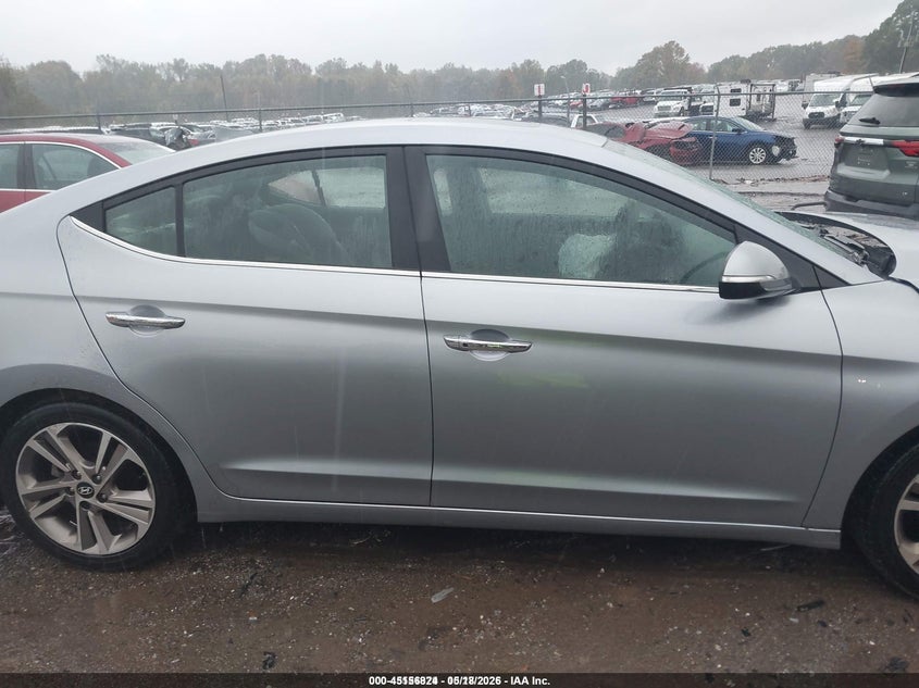 VIN 5NPD84LF6HH022102 2017 HYUNDAI ELANTRA LIMITED