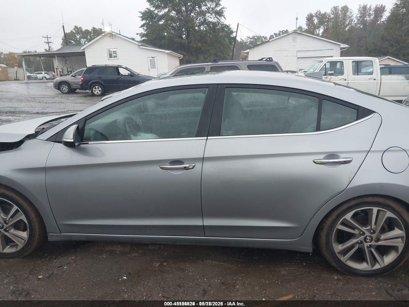 VIN 5NPD84LF6HH022102 2017 HYUNDAI ELANTRA LIMITED