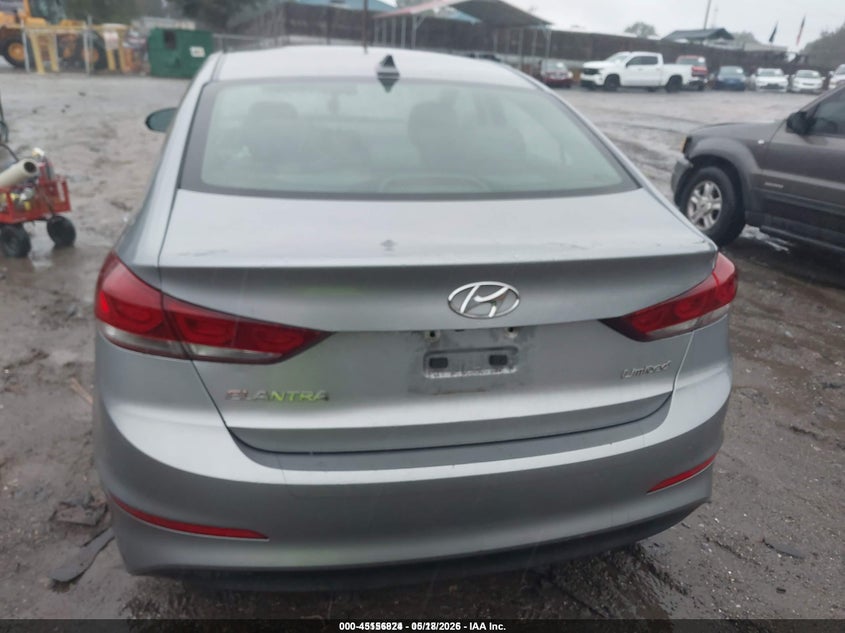 VIN 5NPD84LF6HH022102 2017 HYUNDAI ELANTRA LIMITED