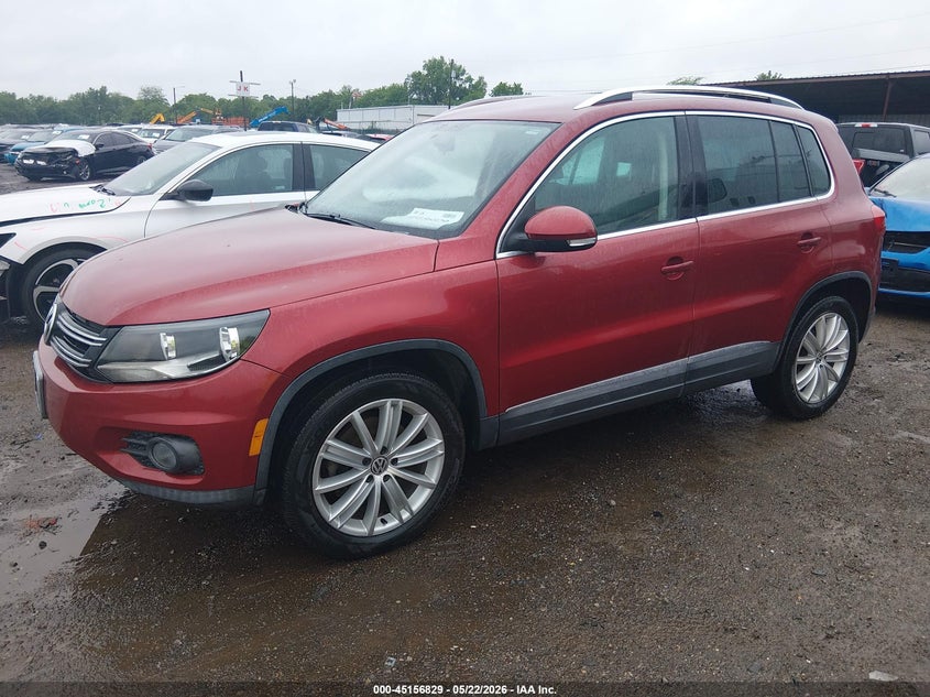 2012 Volkswagen Tiguan Se WVGAV7AX5CW003094 photo 1