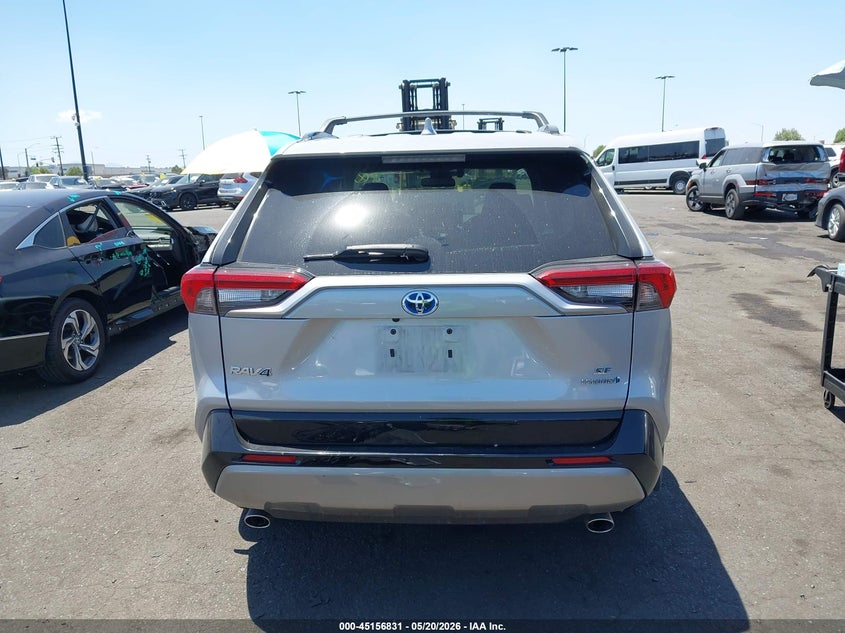VIN 4T3T6RFV0NU074508 2022 TOYOTA RAV4 HYBRID SE