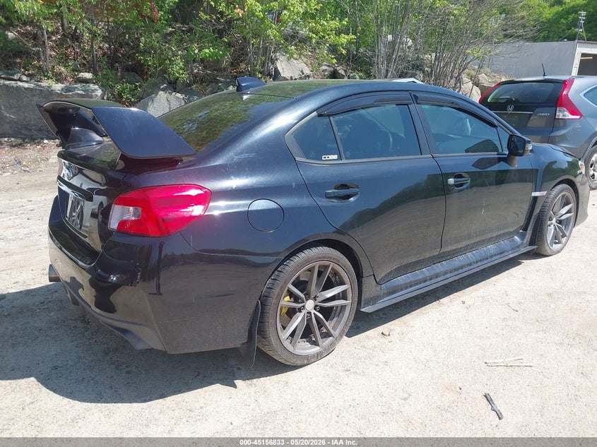 2018 SUBARU WRX STI auction photo 4